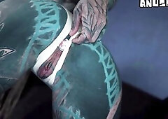 ANAL masturbation and Squirt - Slim tattoo beauty in Latex - Gapes and Prolapse, ATM Yeah u read right. This is all what your heart craves. Let me wra