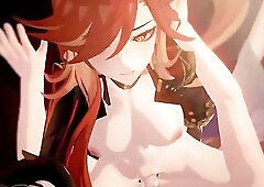 Proposal from the Archon of Fire: Become My Harem's Little Doxy - PT BR