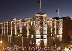 This lonely guy enlists the services of a hawt Oriental trans to do the things to him his wife wont. After a admirable dick sucking this chab takes it