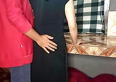 Kamwali Bai Kunwari Ladki Queenrima Was Caught Xxx Fucked From Behind While Cleaning In The Kitchen