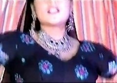 Amateur indian solo action