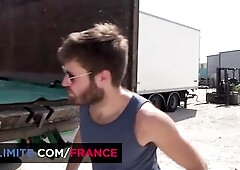 Anal screw with a large melons brunette hair