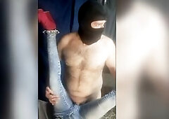 Hawt sillicone dolls legs in recent jeans leggings with legzip