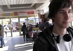 Czech Hunter: Riding and Filling Tight Gay Assholes