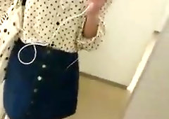 absolutely jaw-dropping transvestite blows a load handsfree two