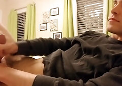 Hot Stud Jerks And Moans With A Delicious Cumshot