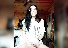 POV Cum Home To A Tall Trans Girlfriend With Large Penis