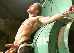 Taken from His Girlfriend and Edged in a Dark Factory