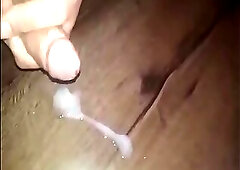 Lick sniff rubber boots