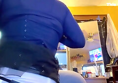 Dee Her New Pony Girl Butt Plug W Gorgeous Braids!