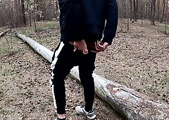 Vibrator Fun In Crowded Central Park