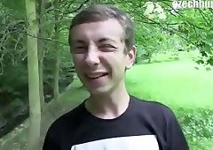 Naughty Guy Gives Head To POV