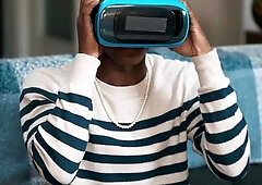 Men: Licking and Sucking in VR Land