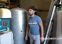 gargling rreal hetero employees witm jism facehole in exhib publi