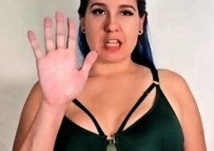Freya Reign - Teasing Edging Cum Eating Jerk Off Instruction