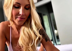 My Boyfriend Isnt Going To Find Out Perfect Body Blonde - Blonde Perfect, Sarah Harlow And Teddy Tarantino