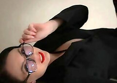 anal, hard anal, hardcore, coarse, hard coarse sex, sloppy blow job, cum in throat, sloppy, facial, butt to throat, nerdy cutie glasses, ejaculation, 