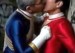 Helpless rangers defeated, ass fucked and cocks drained. AI short film  AI short film