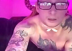 Lonely guy learns to make sex tapes by fucking himself