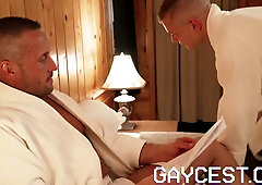 BREEDING MY BOY'S LITTLE HOLE Tape 1 - Welcome to the Forbidden Boy Hotel