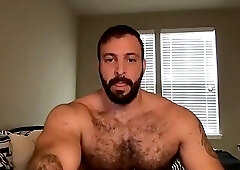 alpha male playing alone