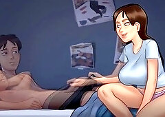 Cartoon fantasy adventure with wild antics and sexy moments