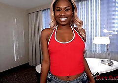 Ebony Black Hotties 552