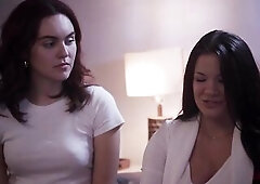 Previously in Part 1: A married pair, Melissa Stratton and Aiden Ashley, have a recent roommate, Fifi (Aubree Valentine), who is living in their basem