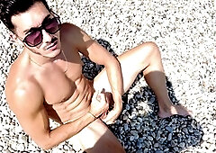 Take turns, turns, gay cum