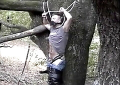 bondagezine Punishing boy