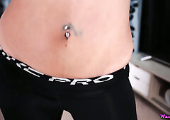 Kayleigh Davis Turns You On Showing Off Her Sexy Gym Wear