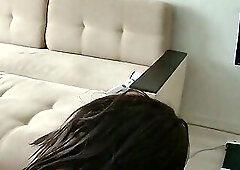 New Bisexual threesome. MMF. Wife Invites Bisexual Slave For Her Husband. Part 2. Ep 31653