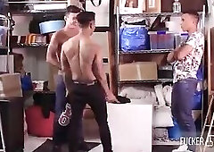 Carlos Leao & Camilo Uribe Bareback Fabio Toba