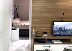 He Thought He Was Going To Play Video Games But I Wanted To Fuck