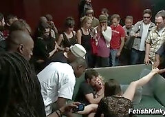 Clayra Beau First Public Disgrace Sex