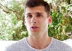 Foreign student fucks beautiful blondie and her stepmom