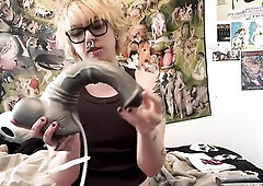 Coby Webb Unboxes BIGGEST Cumming sex toy