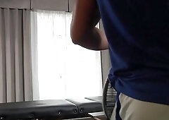 DrillMyHole - Muscle hunk Dustin Tyler has a thing for nailing