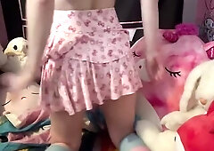 Transboy celebrates pride month with double penetration and intensive climax