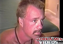 Lustful amateur dude Brandon loves to jerk his hard dick