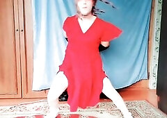 Short suit, lengthy legs, large fantasies