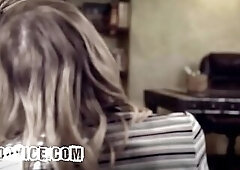 Pervy Councillor Makes Bratty Honeys Screw On The Bed