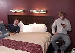 Str8toGay.com: Athletic hunk Cameron Foster smashed by Brenner Bolton