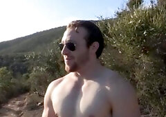 Sean Cody - Solo hunk Ralph hiking