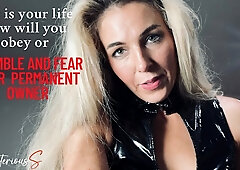 You Humiliated Me in Front of My Girlfriends! - Femdom Tenant Takeover Part 2