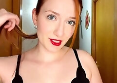 Evelyn Jade – Modeling heels for you