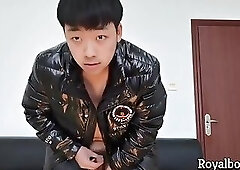 Cute Asian Twink Solo