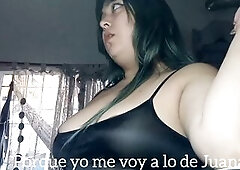 Madrastra morbosa y caliente anda antojando al hijastro (Quiere pija????????) pt2