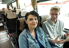 Charlie Dean and Federika going hard in a cuck POV video