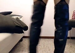 alestella knee high boots 5